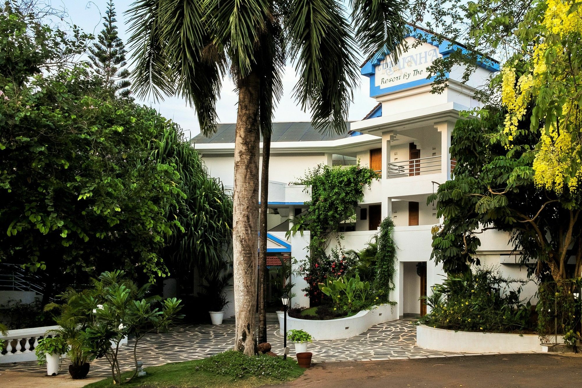 Prainha Hotel Dona Paula Exterior foto